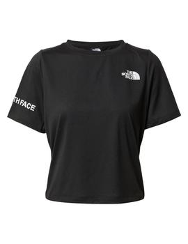 Camiseta Thre North Face Mujer Negro