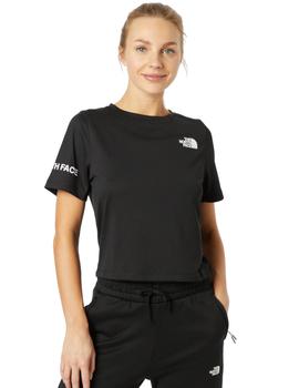 Camiseta Thre North Face Mujer Negro