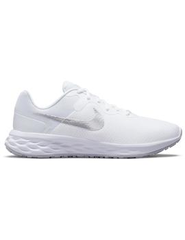 Zapatillas Nike Revolution 6 Next Nature Mujer Blanco