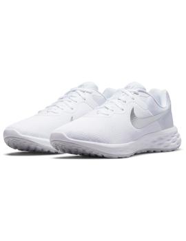 Zapatillas Nike Revolution 6 Next Nature Mujer Blanco