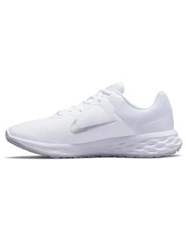 Zapatillas Nike Revolution 6 Next Nature Mujer Blanco