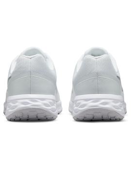 Zapatillas Nike Revolution 6 Next Nature Mujer Blanco