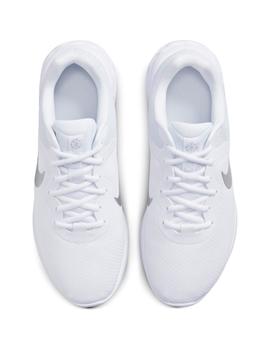 Zapatillas Nike Revolution 6 Next Nature Mujer Blanco