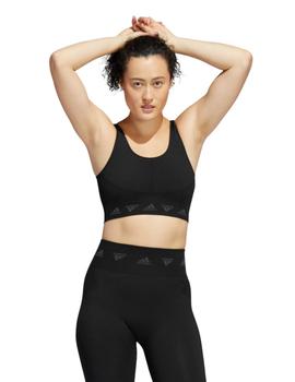 Top Adidas Aeronikt Bra Mujer Negro