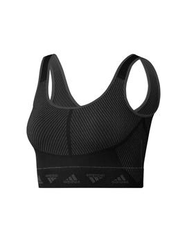 Top Adidas Aeronikt Bra Mujer Negro