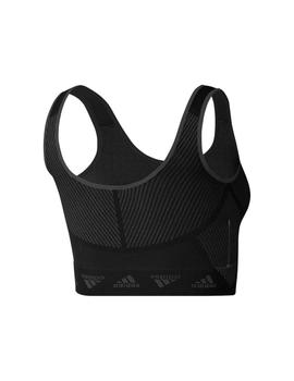 Top Adidas Aeronikt Bra Mujer Negro