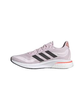 Zapatillas Adidas Supernova Mujer Rosa