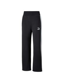 Pantalón Puma Straight Mujer Negro