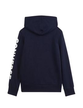 Sudadera Con Capucha Converse Niño Marino