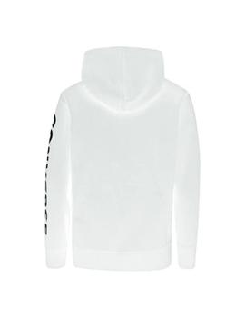 Sudadera Con Capucha Converse Niño Blanco