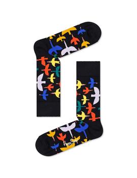 Calcetines Happy Socks Pajaros Unisex Multicolor