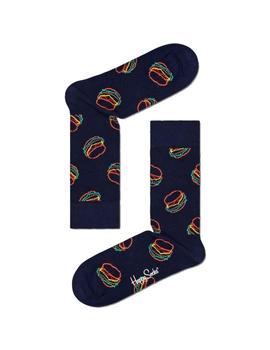 Calcetines Happy Socks Hamburguesas Unisex Multicolor