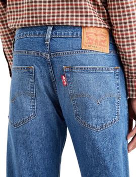 Pantalón Largo Levis 502 Taper Hiball Hombre Azul