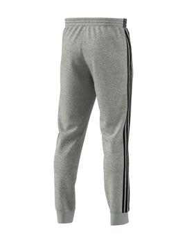 Pantalón Largo Adidas Essentials French Terry Hombre Gris