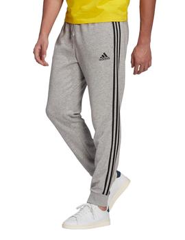 Pantalón Largo Adidas Essentials French Terry Hombre Gris