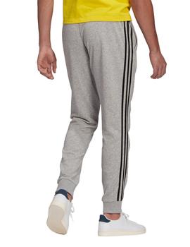 Pantalón Largo Adidas Essentials French Terry Hombre Gris