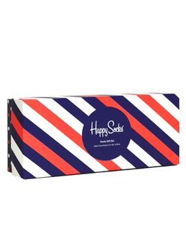 Caja Navy Stripe