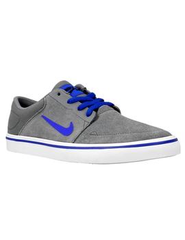 Zapatillas Nike Sb Portmore Junior Gris