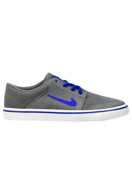 Probablemente S t violación Zapatillas Nike Sb Portmore Junior Gris