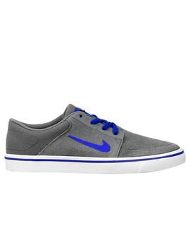 Zapatillas Nike Sb Portmore Junior Gris