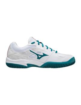 Zapatillas Mizuno Break Shot 3 Jr Cc Unisex Blanco