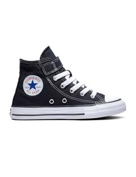 Zapatillas Converse All Star HI 1V Niño Negro