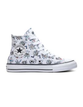 Zapatillas Converse All Star Hi Junior Monstruitos