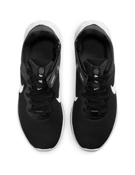 Zapatillas Nike Revolution 6 Flyease Mujer Negro