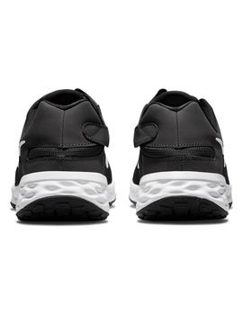 Zapatillas Nike Revolution 6 Flyease Mujer Negro