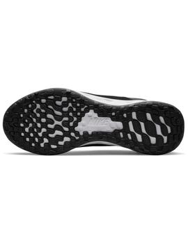 Zapatillas Nike Revolution 6 Flyease Mujer Negro