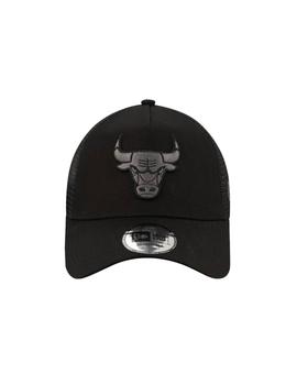 Gorra New Era Chicago Bulls Unisex Negro