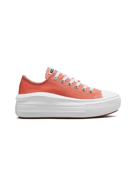 combinación Seminario Peligro Zapatillas Converse All Star Move Mujer Naranja