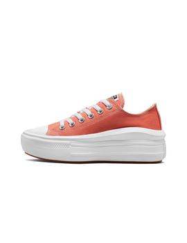 Zapatillas Converse All Star Move Mujer Naranja