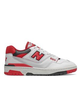 Zapatillas New Balance 550 Unisex Rojo