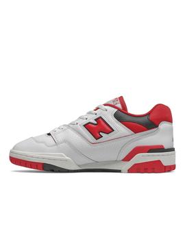 Zapatillas New Balance 550 Unisex Rojo