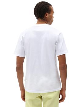 Camiseta Dickies Mapleton Hombre Blanca