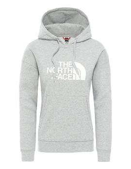 Sudadera The North Face Drew Peak Mujer Gris