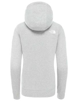 Sudadera The North Face Drew Peak Mujer Gris