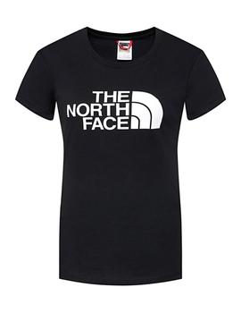 Camiseta The North Face Easy Mujer Negro