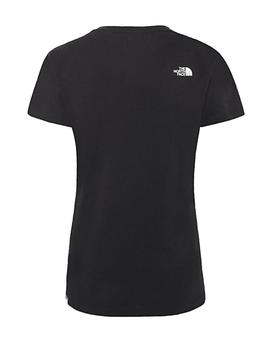 Camiseta The North Face Easy Mujer Negro