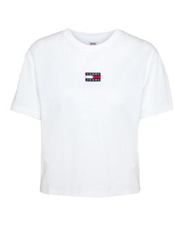 Camiseta Tommy Center Badge