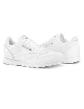 Zapatillas Rebook Classic Leather Junior blanco