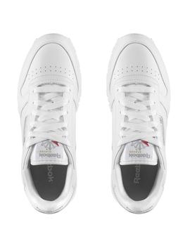 Zapatillas Rebook Classic Leather Junior blanco