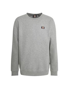 Sudadera Sin Capucha Dickies Oakport Hombre Gris