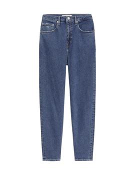 Pantalón Tommy Mom Jean Mujer Denim