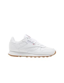 Zapatillas Rebook Classic Leather Junior blanco