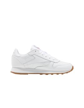 Zapatillas Rebook Classic Leather Junior blanco