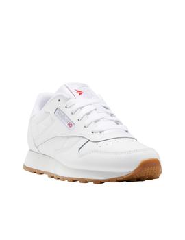 Zapatillas Rebook Classic Leather Junior blanco