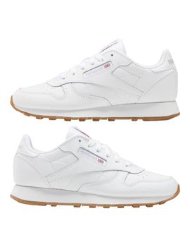 Zapatillas Rebook Classic Leather Junior blanco