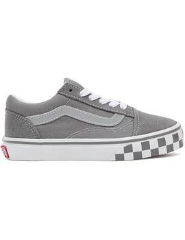 Zapatillas Vans Old Skool Junior Gris